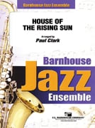 House of the Rising Sun Jazz Ensemble sheet music cover